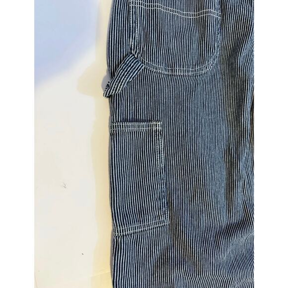 VTG Dickies Womens Carpenter Pants Size 9/29 Blue & White Model CP20R - Picture 10 of 13
